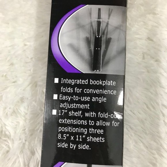 On Stage Stands Compact Sheet Music Telescoping Stand - Picture 9 of 11